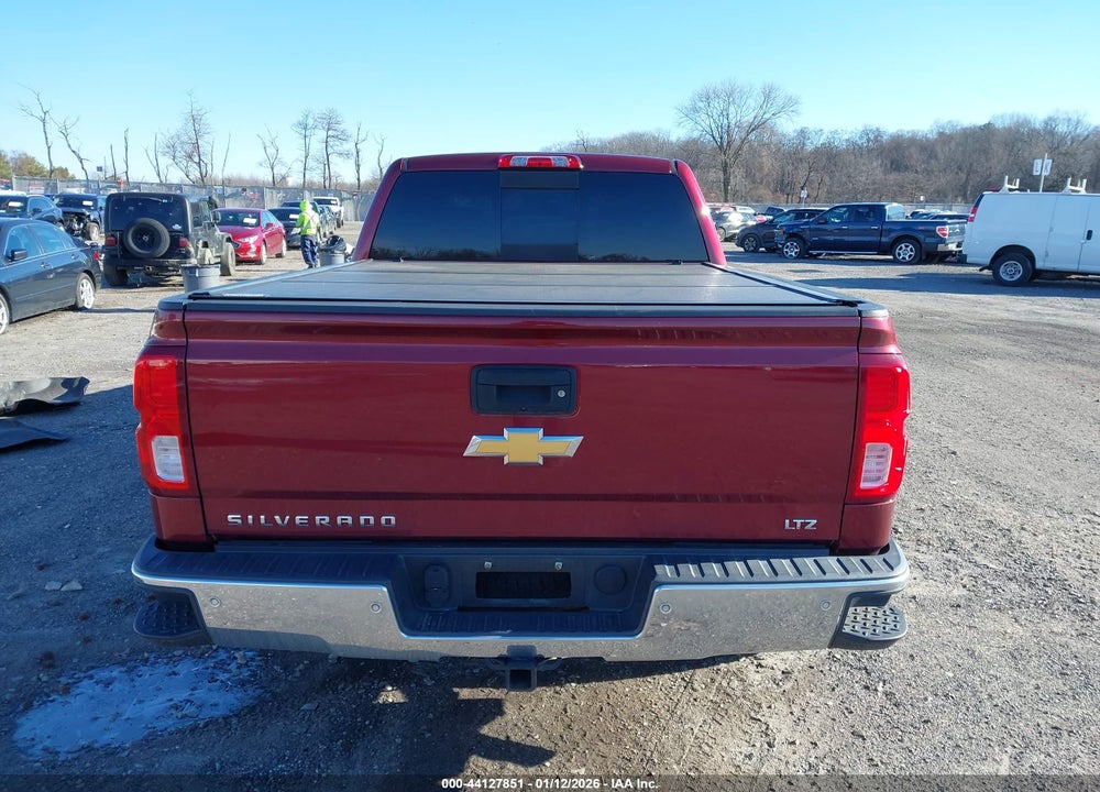 2016 CHEVROLET SILVERADO 1500 1LZ VIN: 3GCUKSEC3GG253779