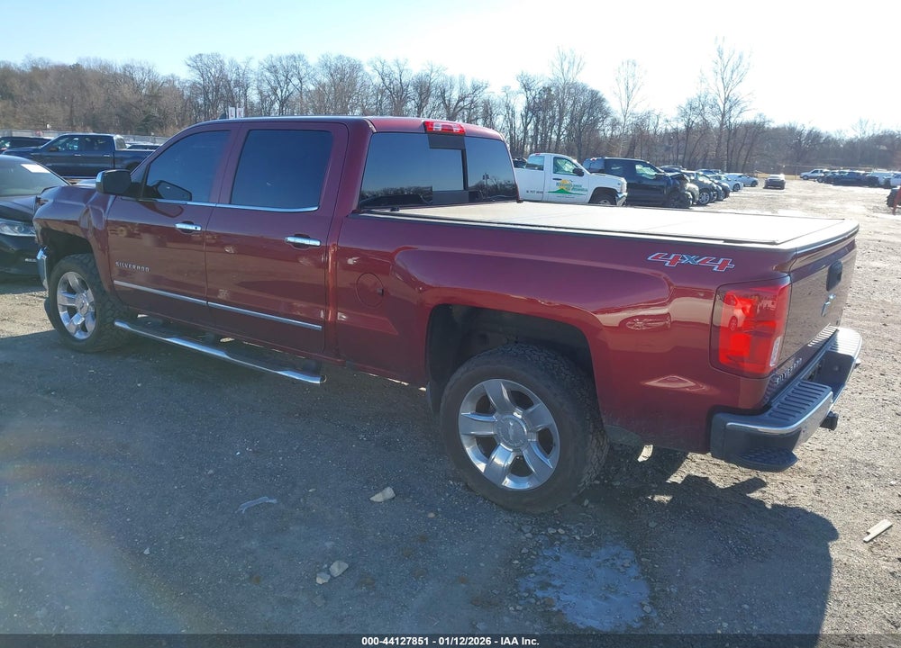 2016 CHEVROLET SILVERADO 1500 1LZ VIN: 3GCUKSEC3GG253779