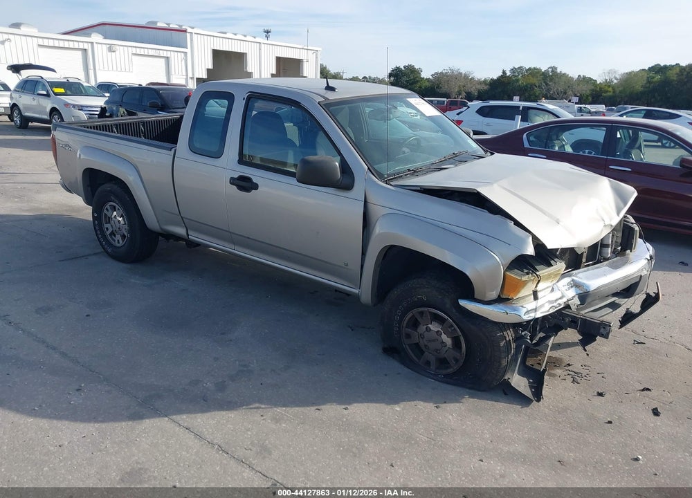 2008 GMC CANYON SLE VIN: 1GTDS39E388184729