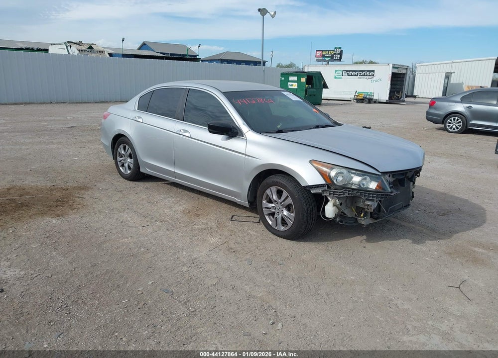 2009 HONDA ACCORD LX VIN: 1HGCP26369A195746