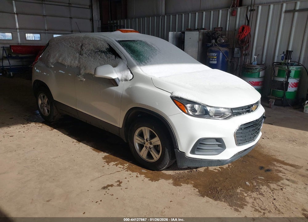 2021 CHEVROLET TRAX LS VIN: KL7CJKSB2MB307360