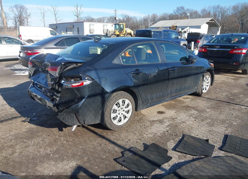 2023 TOYOTA COROLLA HYBRID LE VIN: JTDBCMFE1PJ011328