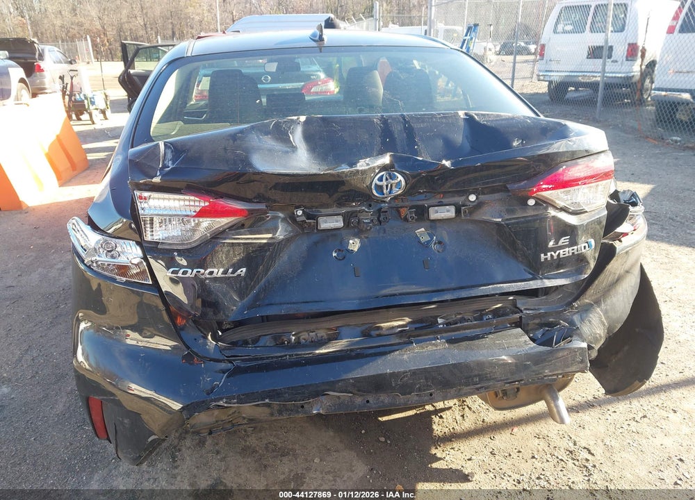 2023 TOYOTA COROLLA HYBRID LE VIN: JTDBCMFE1PJ011328