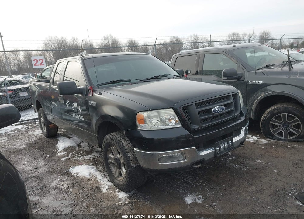 2005 FORD F-150 FX4/LARIAT/XL/XLT VIN: 1FTPX14505NC08539