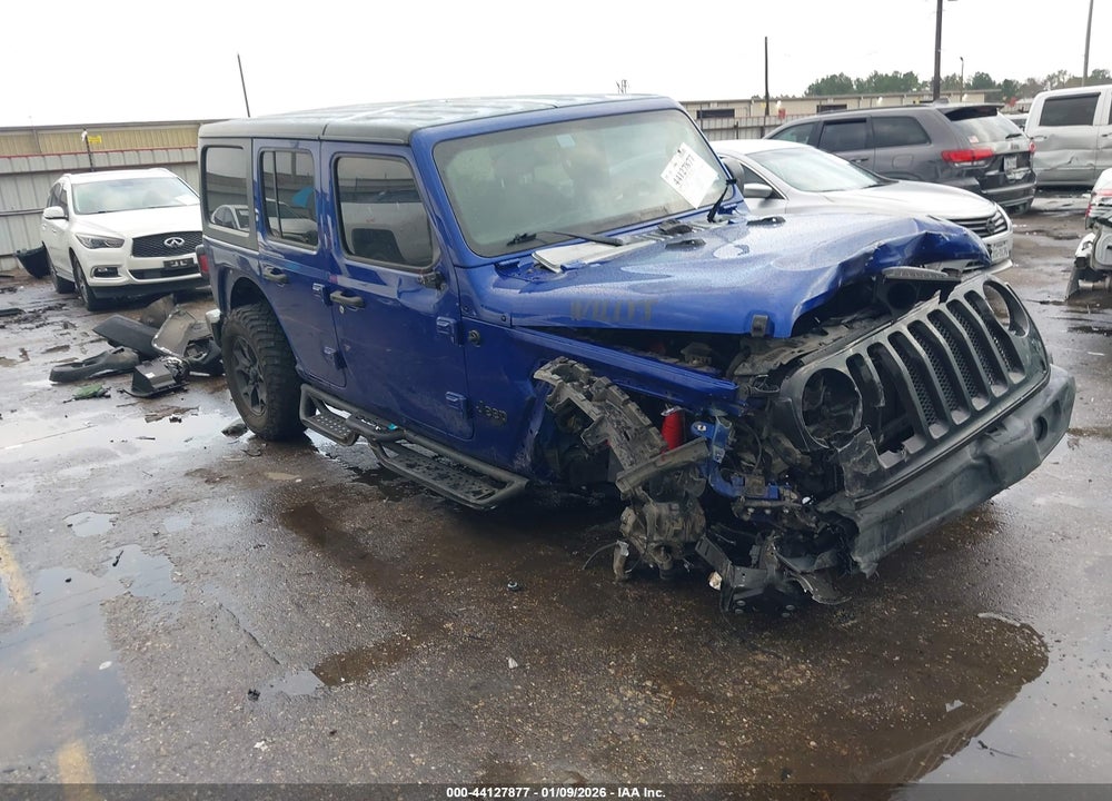 2020 JEEP WRANGLER UNLIMITED WILLYS 4X4 VIN: 1C4HJXDN0LW159147