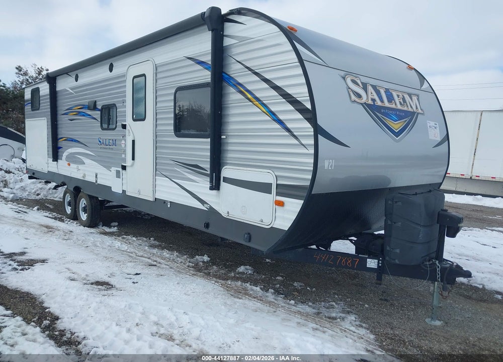 2019 FORR RIVER SMT VIN: 4X4TSMF20KA323382