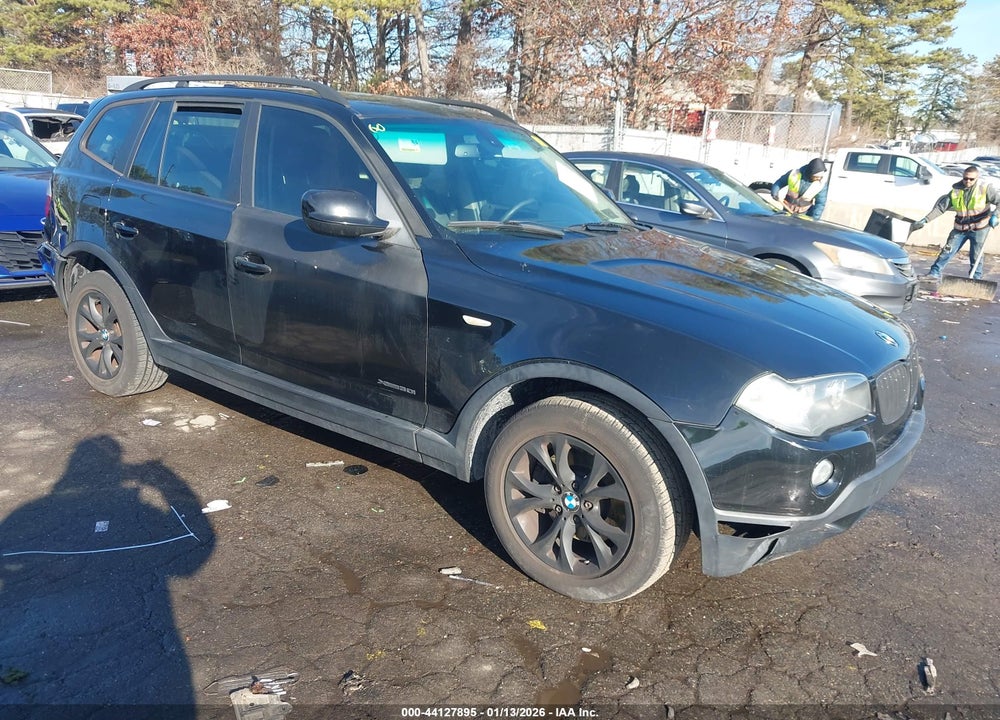 2010 BMW X3 XDRIVE30I VIN: WBXPC9C49AWJ33608