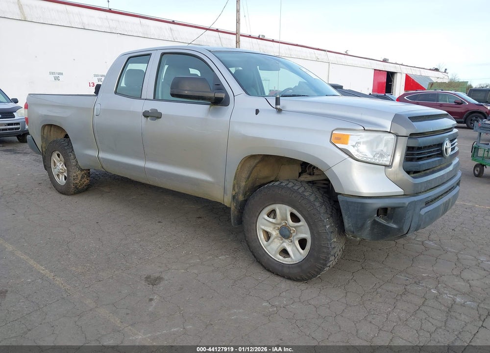 2015 TOYOTA TUNDRA DOUBLE CAB SR/DOUBLE CAB SR5 VIN: 5TFUM5F14FX062858