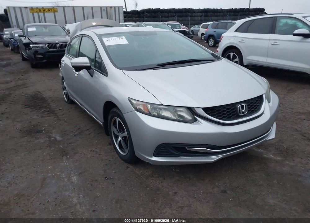 2015 HONDA CIVIC SE VIN: 19XFB2F77FE286840