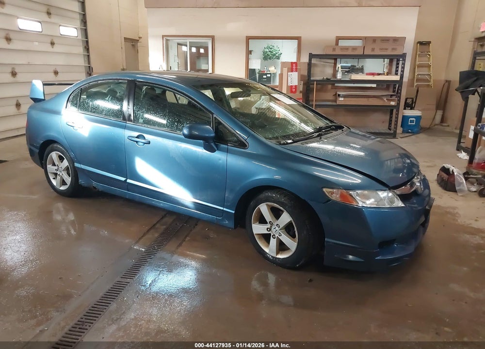 2010 HONDA CIVIC LX-S VIN: 19XFA1F6XAE044203