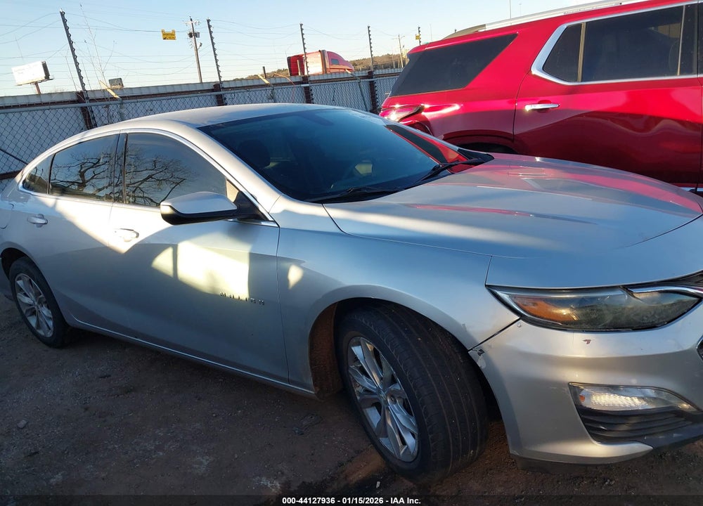 2021 CHEVROLET MALIBU LT VIN: 1G1ZD5ST9MF022879