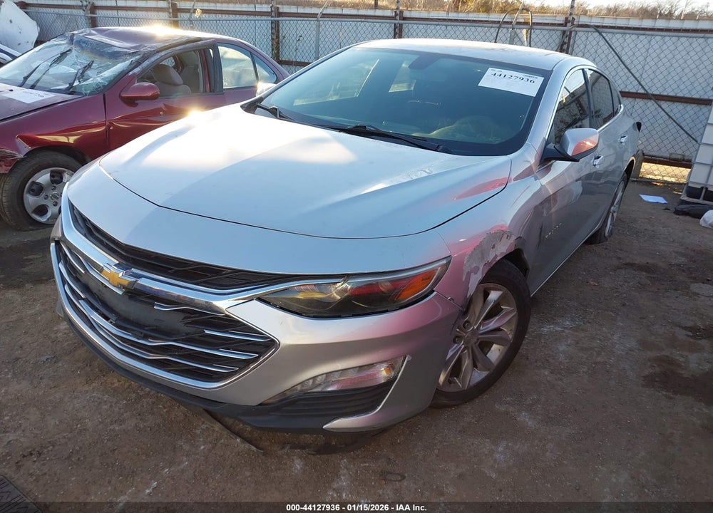2021 CHEVROLET MALIBU LT VIN: 1G1ZD5ST9MF022879