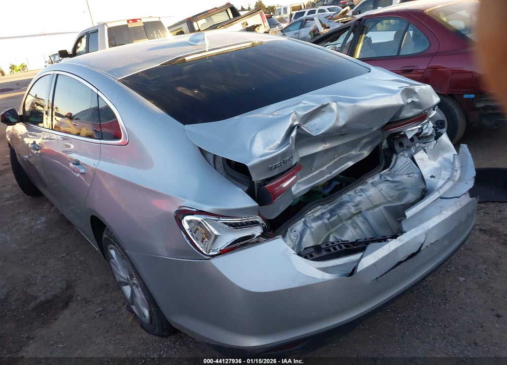 2021 CHEVROLET MALIBU LT VIN: 1G1ZD5ST9MF022879
