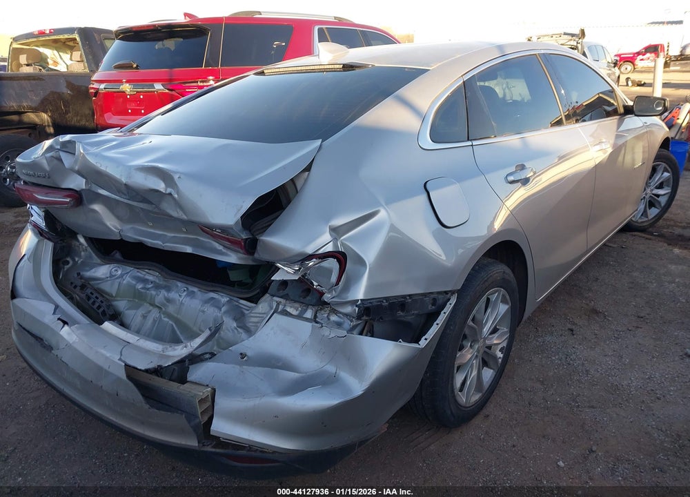 2021 CHEVROLET MALIBU LT VIN: 1G1ZD5ST9MF022879