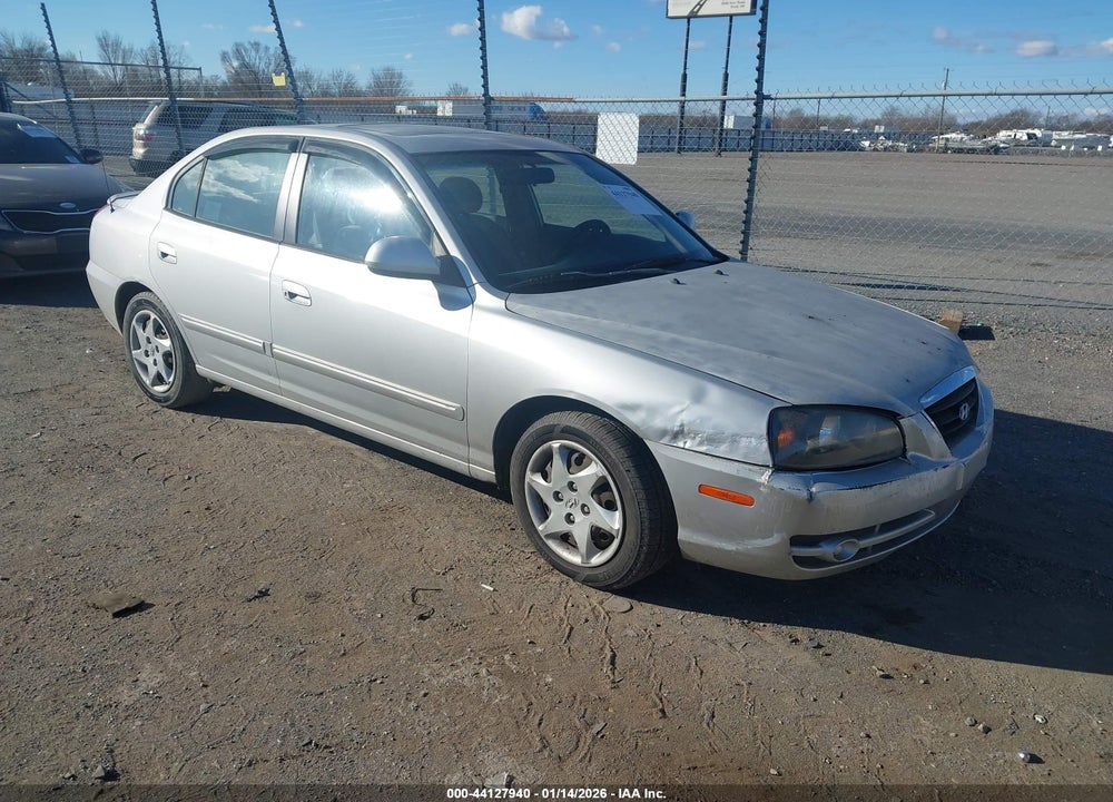 2004 HYUNDAI ELANTRA GLS/GT VIN: KMHDN46DX4U857151