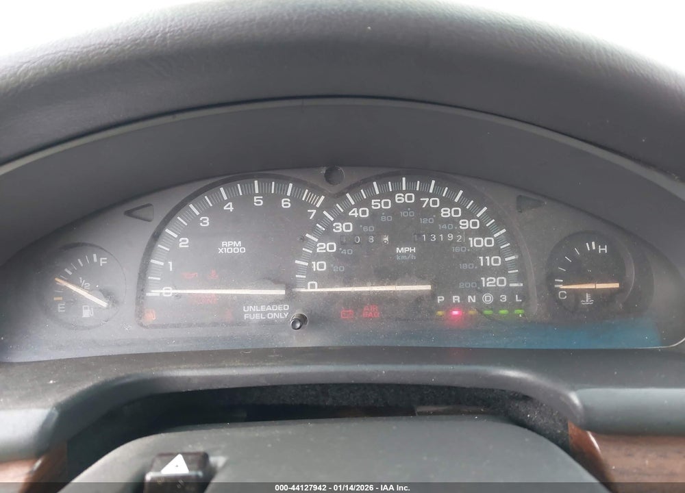 1994 CHRYSLER CONCORDE VIN: 2C3EL56T6RH124637