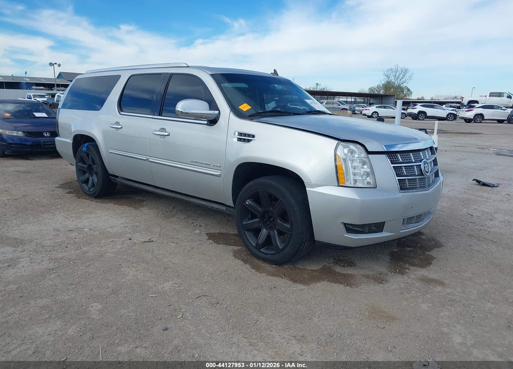 2011 CADILLAC ESCALADE ESV PLATINUM VIN: 1GYS4KEF4BR208249