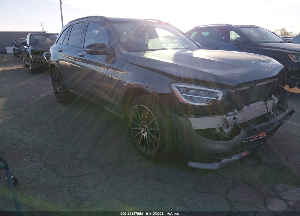 2021 MERCEDES-BENZ GLC 300 SUV VIN: W1N0G8DB4MF875194
