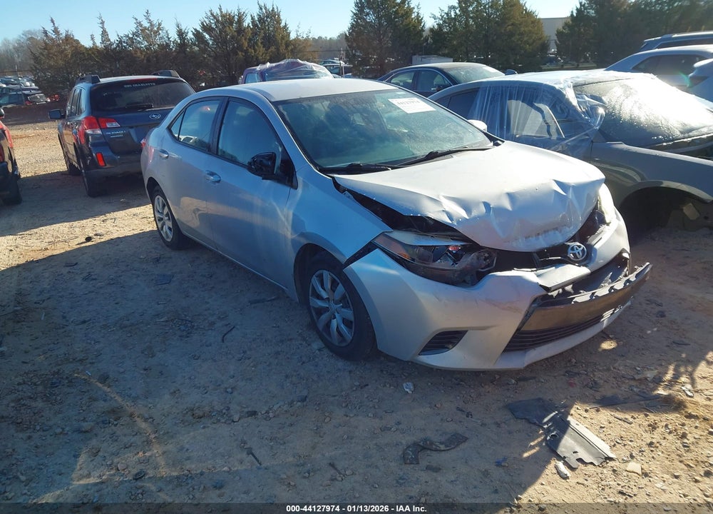 2015 TOYOTA COROLLA L/LE/LE PLS/PRM/S/S PLS VIN: 2T1BURHE6FC424363