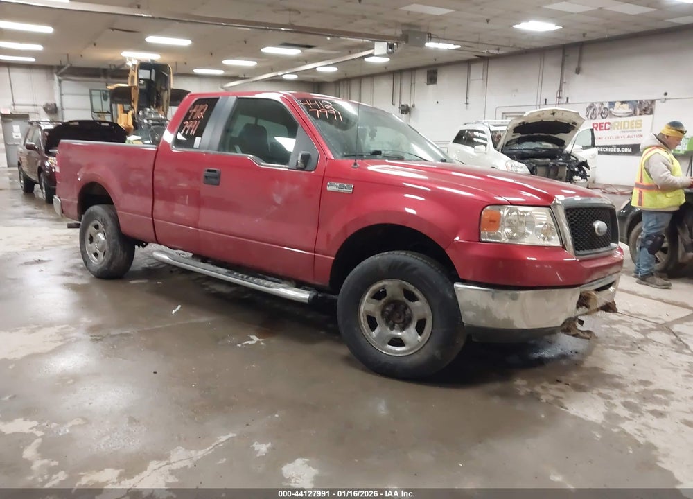 2007 FORD F150 VIN: 1FTRX14W67FB51469