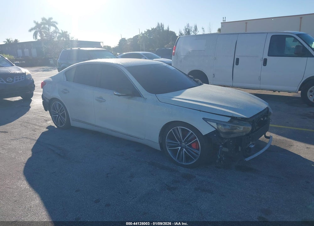 2016 INFINITI Q50 PREMIUM/SPORT VIN: JN1EV7AR7GM341396