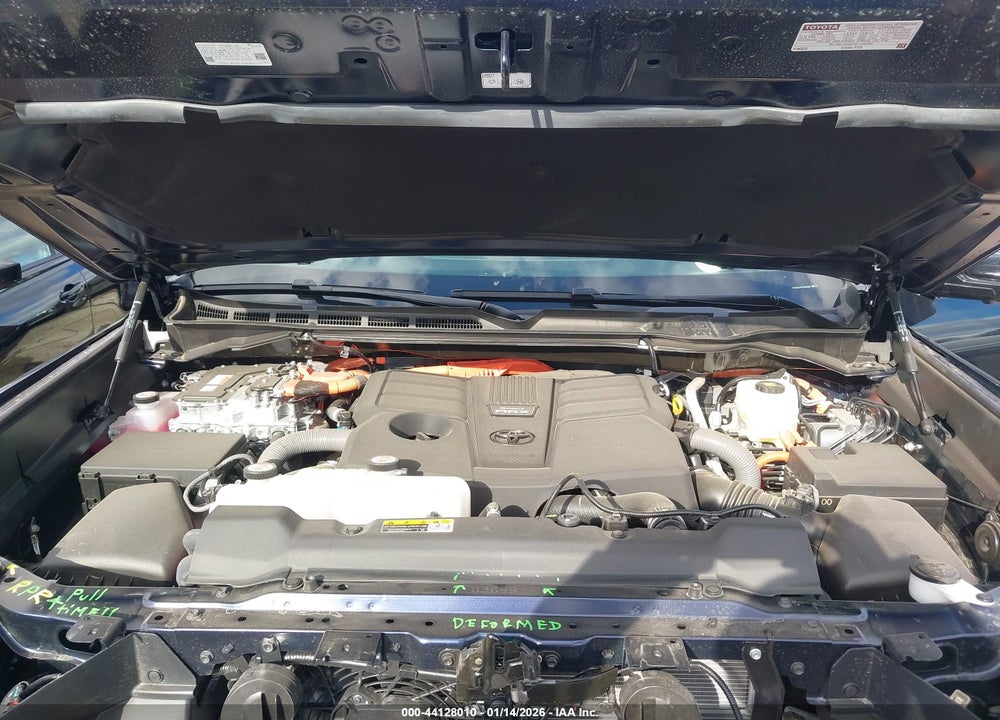 2026 TOYOTA SEQUOIA LIMITED VIN: 7SVAAAAA9TX004581