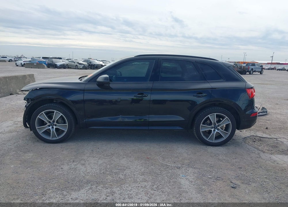 2020 AUDI Q5 PREMIUM PLUS 45 TFSI QUATTRO S TRONIC VIN: WA1BNBFYXL2077917