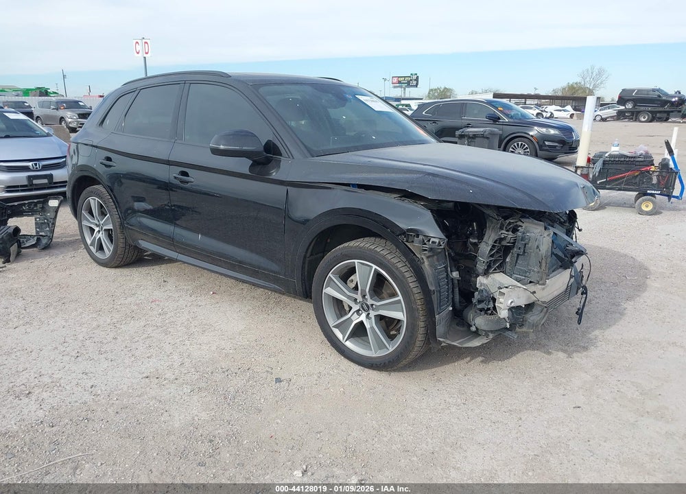 2020 AUDI Q5 PREMIUM PLUS 45 TFSI QUATTRO S TRONIC VIN: WA1BNBFYXL2077917