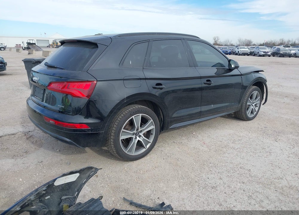2020 AUDI Q5 PREMIUM PLUS 45 TFSI QUATTRO S TRONIC VIN: WA1BNBFYXL2077917
