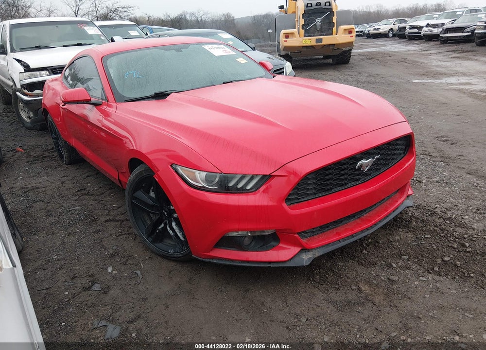 2017 FORD MUSTANG ECOBOOST VIN: 1FA6P8TH6H5302886