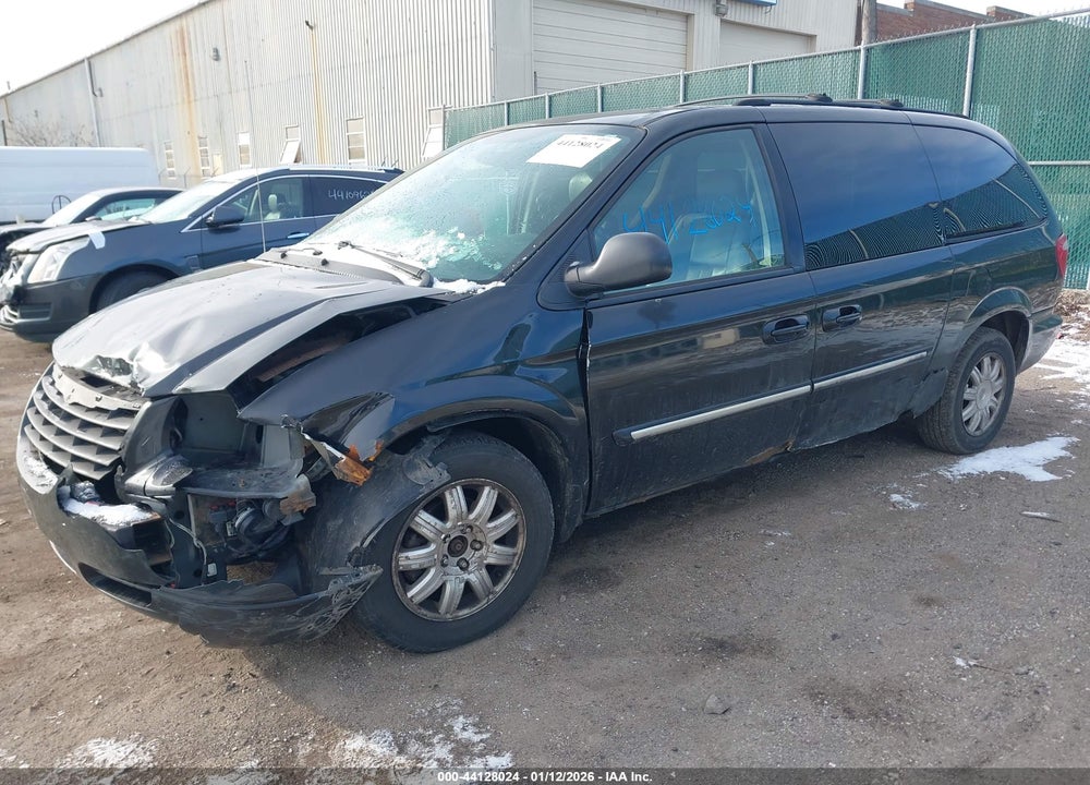 2007 CHRYSLER TOWN & COUNTRY TOURING VIN: 2A4GP54L97R168483