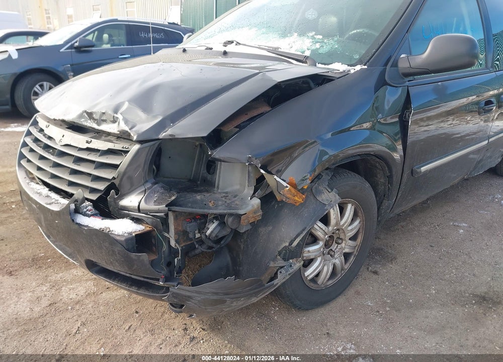 2007 CHRYSLER TOWN & COUNTRY TOURING VIN: 2A4GP54L97R168483