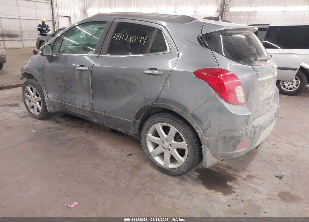 2015 BUICK ENCORE LEATHER VIN: KL4CJGSB5FB183775