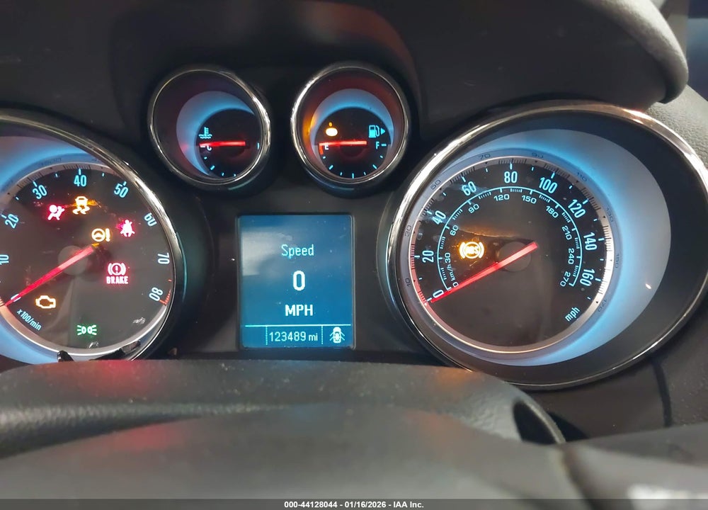 2015 BUICK ENCORE LEATHER VIN: KL4CJGSB5FB183775