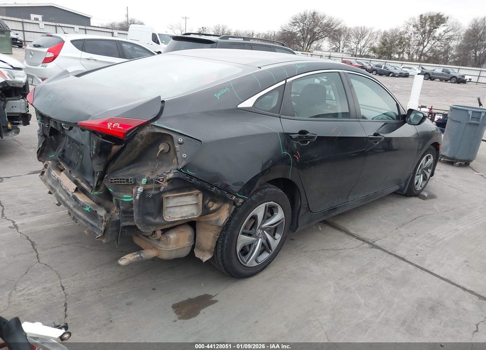 2020 HONDA CIVIC LX VIN: 2HGFC2F64LH504139