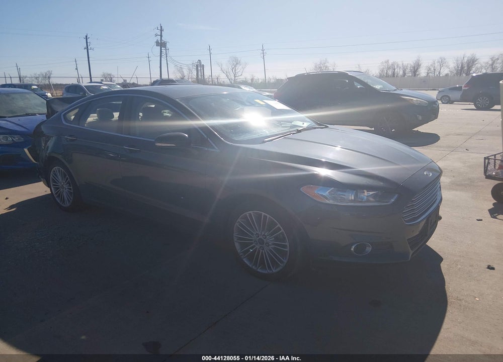 2016 FORD FUSION SE VIN: 3FA6P0H90GR178760