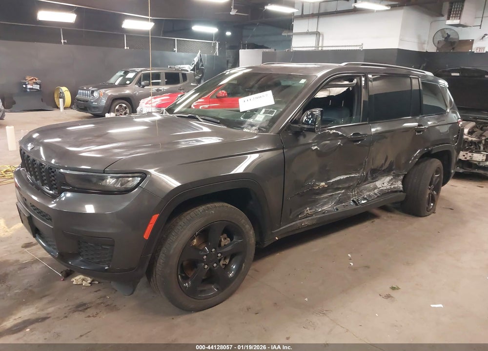 2022 JEEP GRAND CHEROKEE L LAREDO VIN: 1C4RJKAG6N8527643