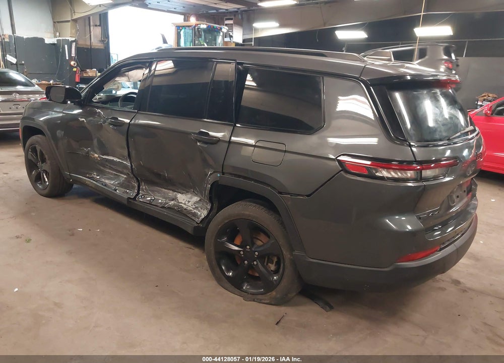 2022 JEEP GRAND CHEROKEE L LAREDO VIN: 1C4RJKAG6N8527643