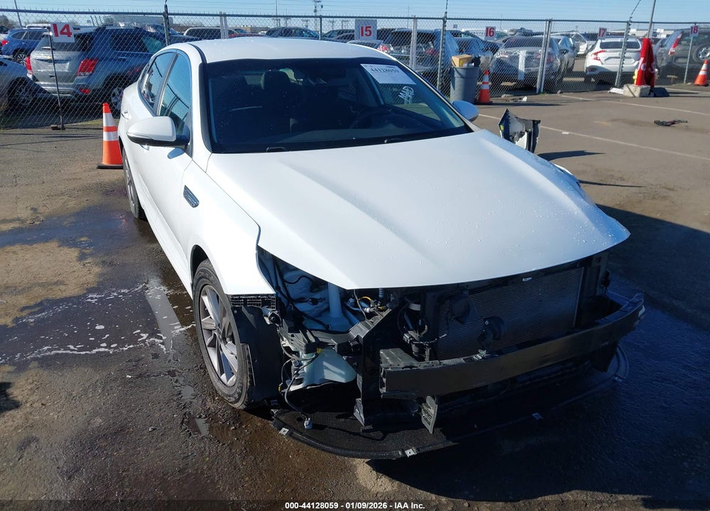 2020 KIA OPTIMA LX VIN: 5XXGT4L31LG446759