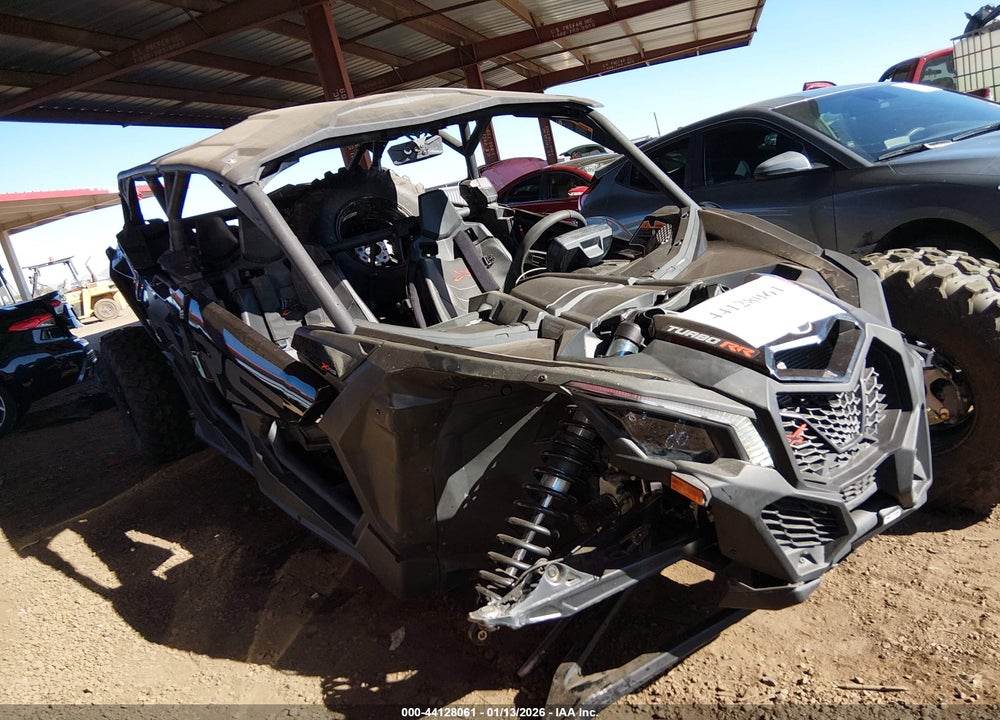 2025 CAN-AM MAVERICK X3 MAX X RS TURBO RR VIN: 3JBVNAV48SE000530