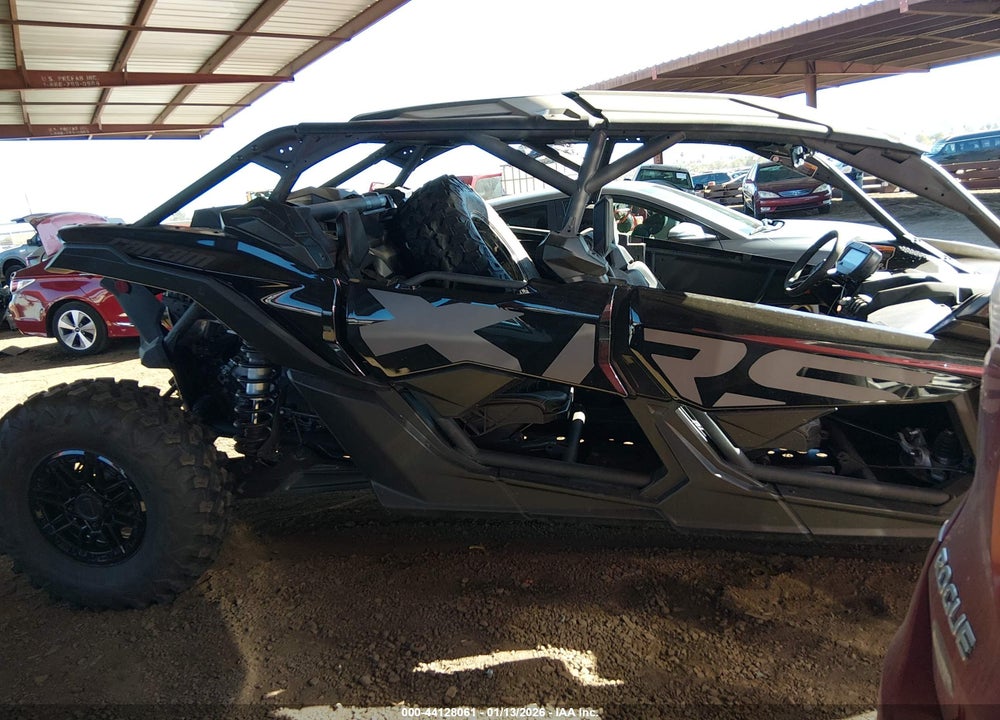 2025 CAN-AM MAVERICK X3 MAX X RS TURBO RR VIN: 3JBVNAV48SE000530