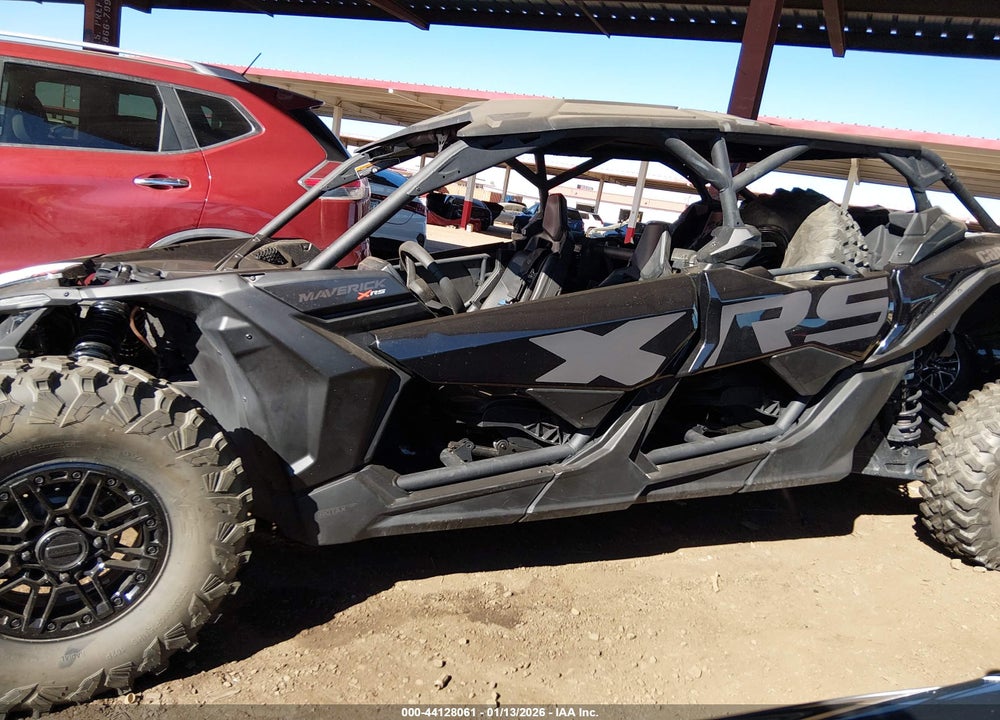 2025 CAN-AM MAVERICK X3 MAX X RS TURBO RR VIN: 3JBVNAV48SE000530