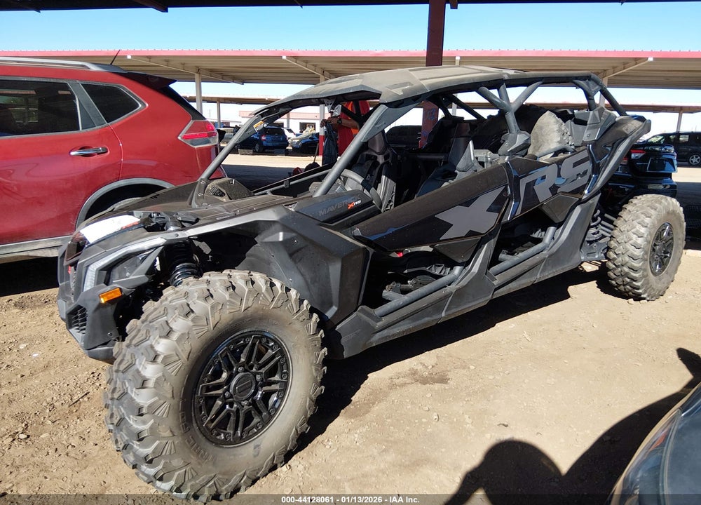 2025 CAN-AM MAVERICK X3 MAX X RS TURBO RR VIN: 3JBVNAV48SE000530