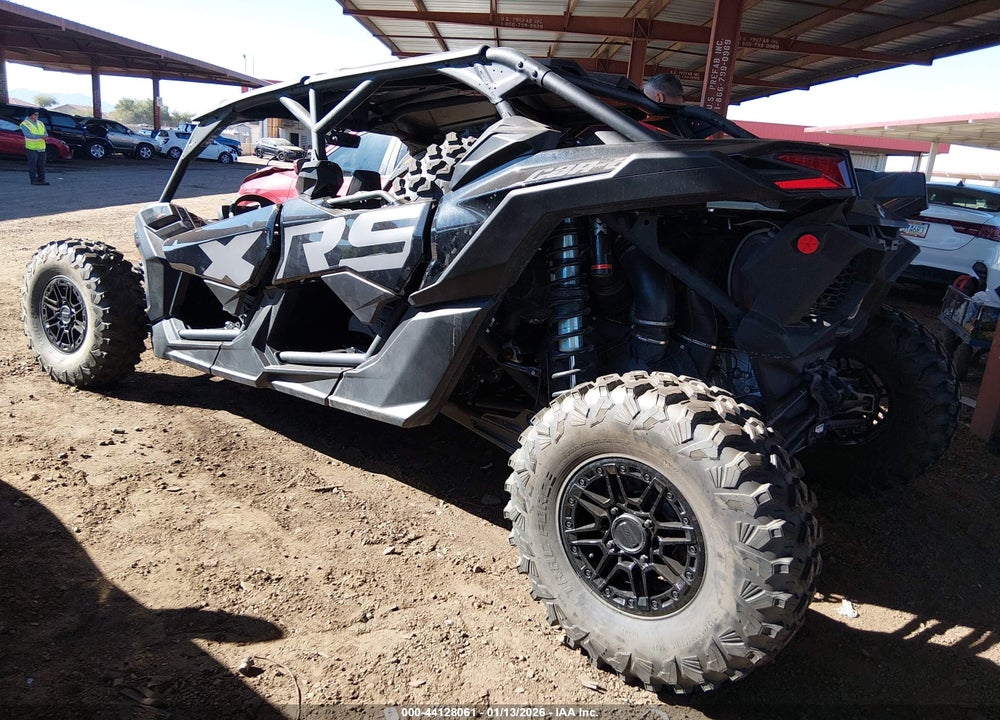 2025 CAN-AM MAVERICK X3 MAX X RS TURBO RR VIN: 3JBVNAV48SE000530