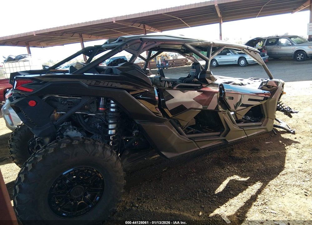 2025 CAN-AM MAVERICK X3 MAX X RS TURBO RR VIN: 3JBVNAV48SE000530