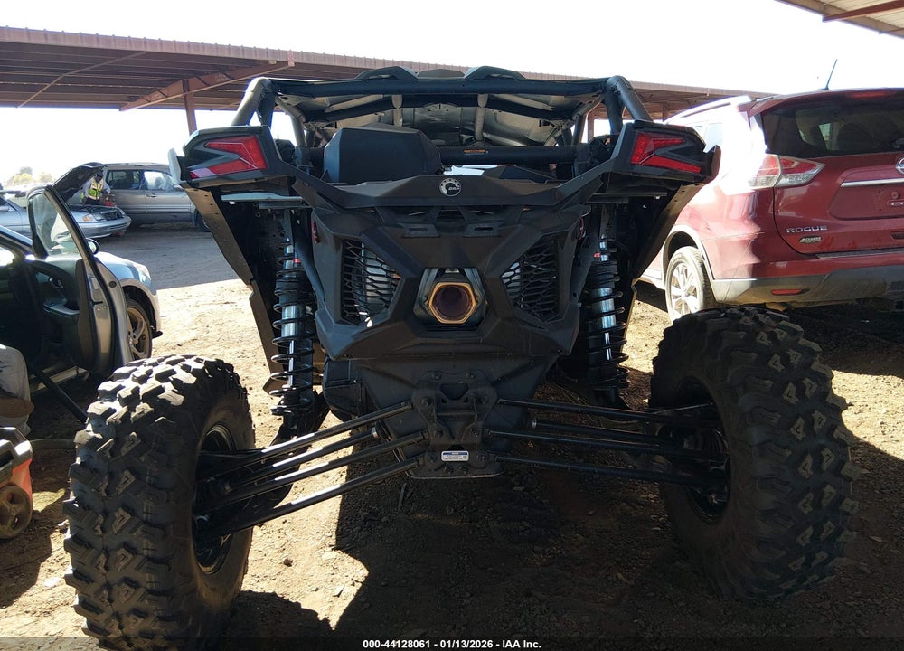 2025 CAN-AM MAVERICK X3 MAX X RS TURBO RR VIN: 3JBVNAV48SE000530