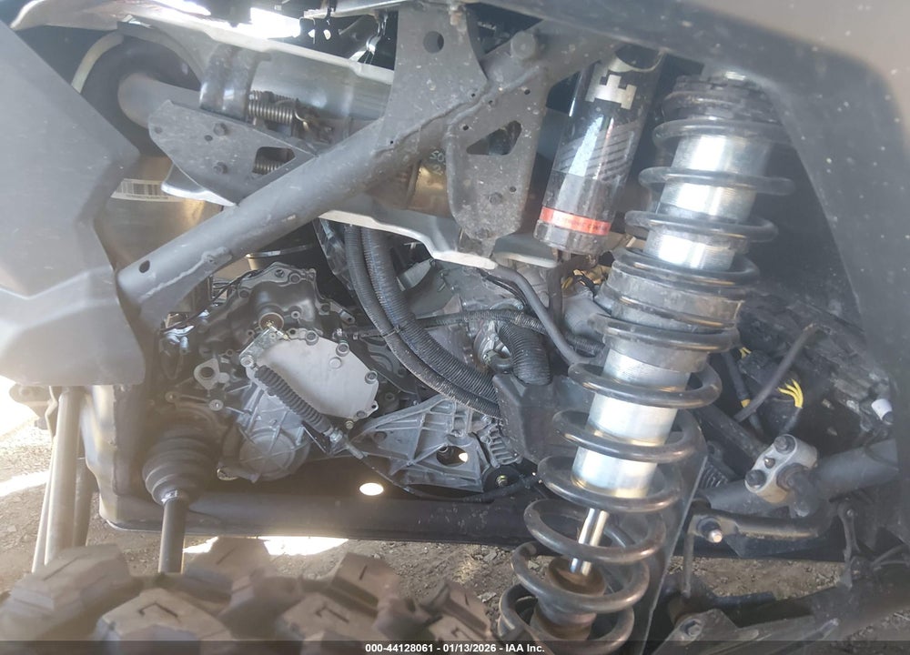 2025 CAN-AM MAVERICK X3 MAX X RS TURBO RR VIN: 3JBVNAV48SE000530