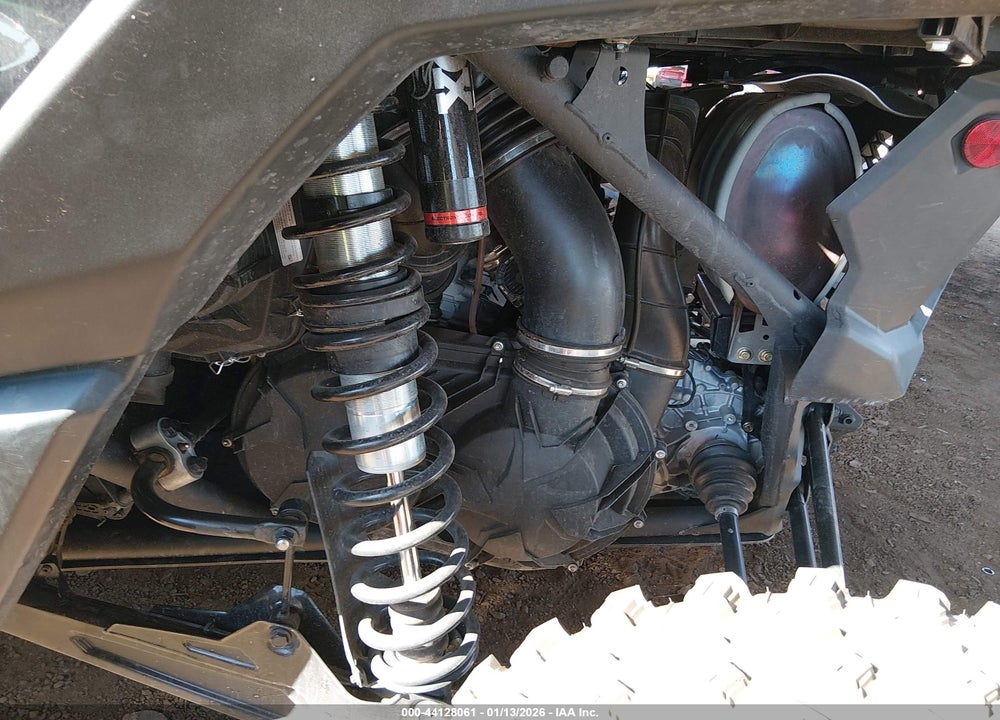 2025 CAN-AM MAVERICK X3 MAX X RS TURBO RR VIN: 3JBVNAV48SE000530