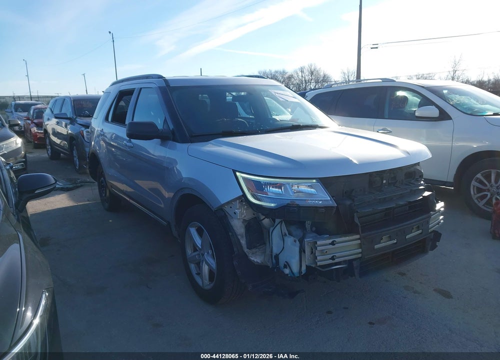 2018 FORD EXPLORER XLT VIN: 1FM5K7D83JGC85127
