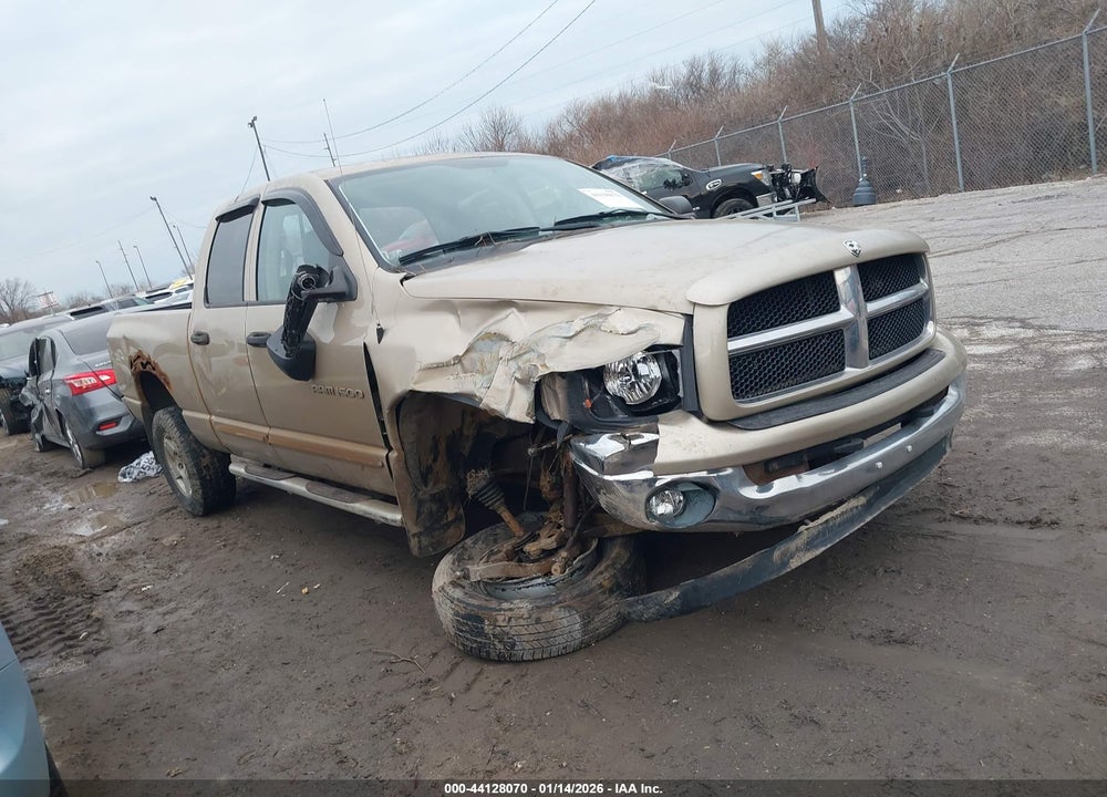 2003 DODGE RAM 1500 SLT/LARAMIE/ST VIN: 1D7HU18ZX3S107510